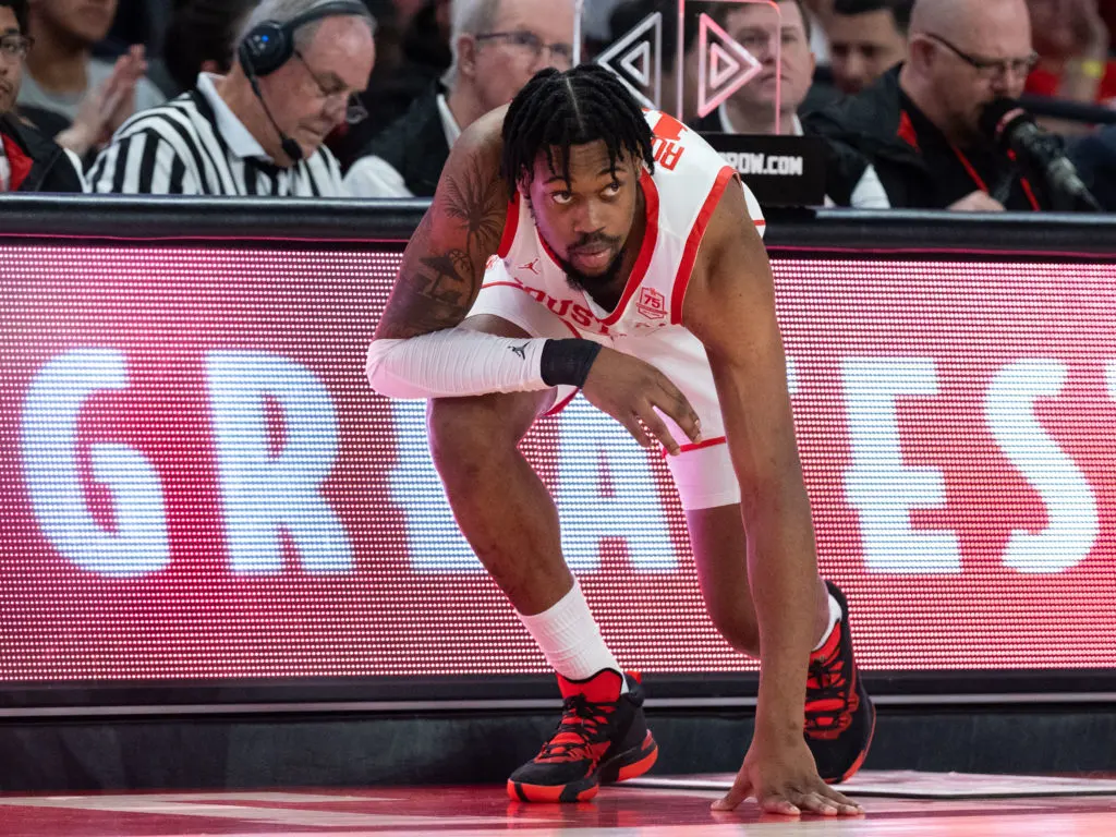 UH forward J'Wan Roberts knows you'd better be ready if you play for Kelvin Sampson. (Photo by F. Carter Smith)
