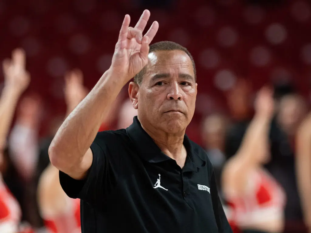 University of Houston basketball coach Kelvin Sampson has overseen a lot of winning. Year after year. (Photo by F. Carter Smith)