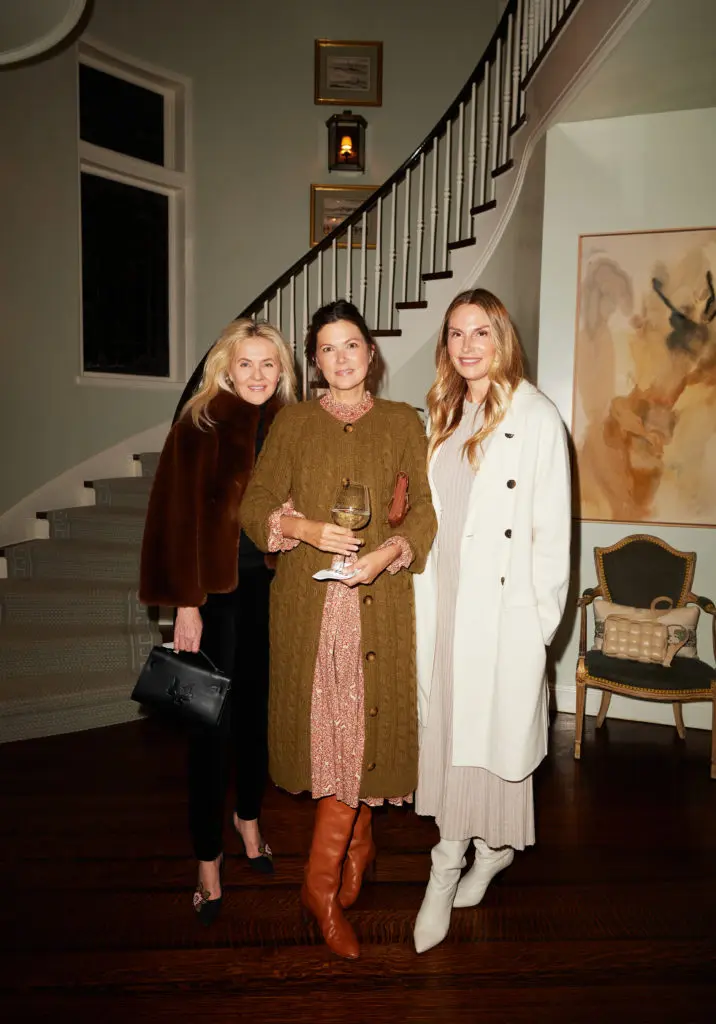 Cornelia Guest, Kim Robertson, Libby Ornani (Photo by Jonathan Zizzo )