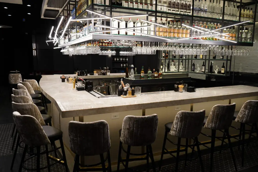 Collaborative Projects transformed the former Indian restaurant into an all-American speakeasy. (Photo by In-House Social)