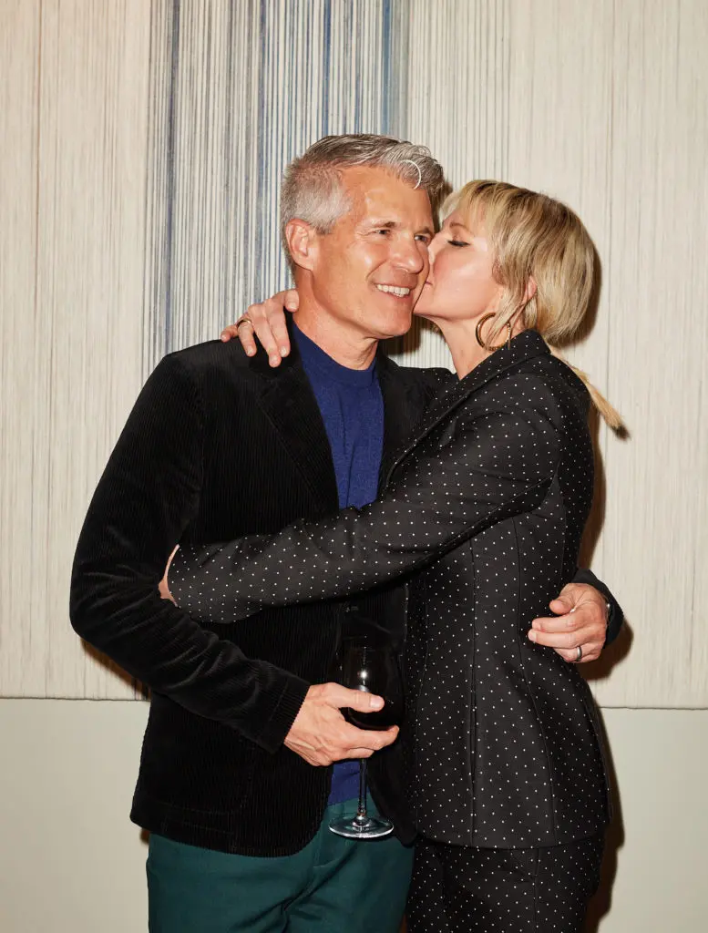 Derek and Christen Wilson (Photo by Jonathan Zizzo )
