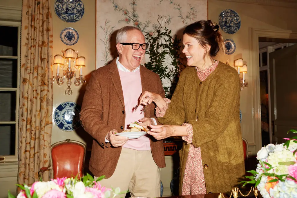 Donald and Kim Robertson (Photo by Jonathan Zizzo )