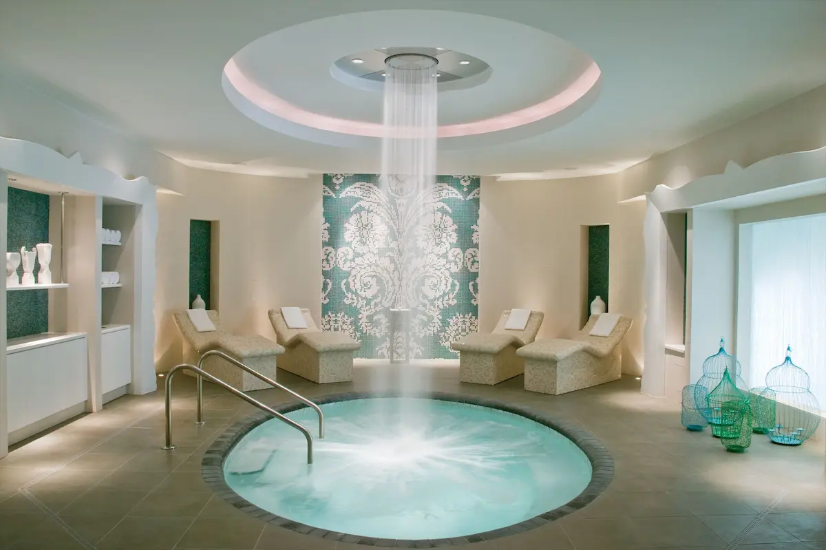 Eau Palm Beach Spa Rainforest