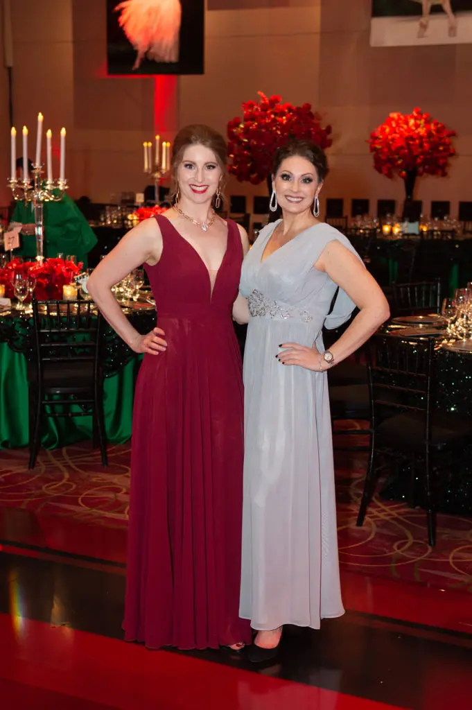 Emily Kernan, Amy LeBlanc (Photo by Wilson Parish)