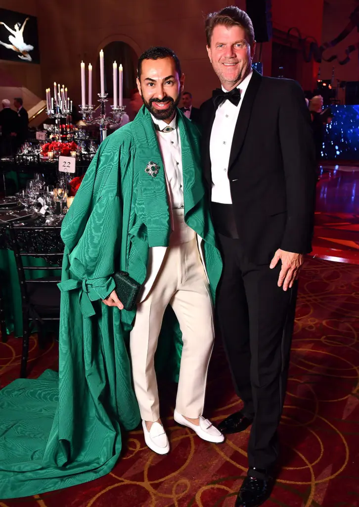 Fady Armanious & Bill Baldwin (Photo by Dave Rossman)