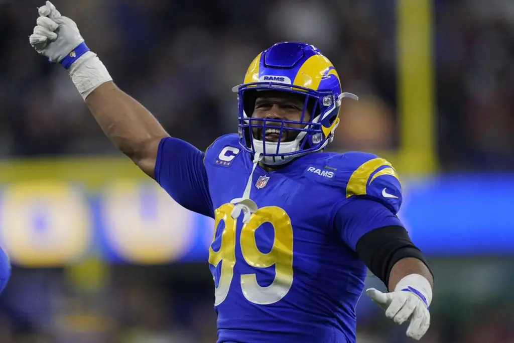 Aaron Donald, the best defensive player in football, finally has his Super Bowl ring.