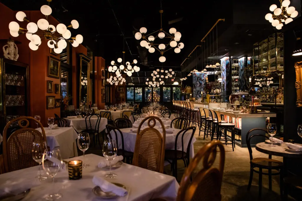 Grant Cooper's Good Vibes Hospitality has full ownership of the Rice Village hot spot Gratify. (Photo by Kirsten Gilliam)