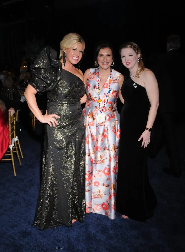 Hayley Hardcastle, Deanna Barton, Carrie Zendeh Del (Photo by Rhea's Photographic Art)