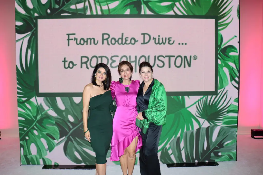Janeen Comer, Tonya Yurgensen Jacks, Terri Moran at the HLS&R Trailblazers Awards luncheon