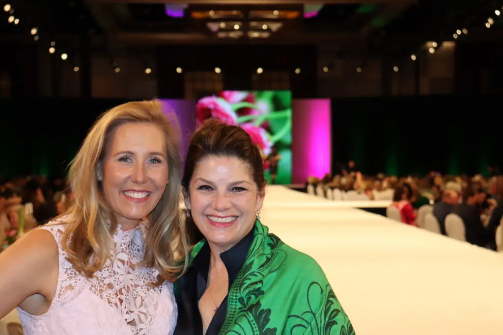 Michelle Verbois, Terri Moran
