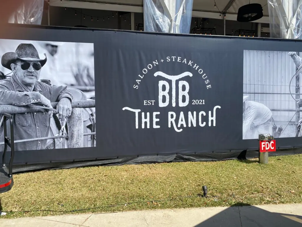Berg Hospitality Group's The Ranch Saloon + Steakhouse at the Houston Livestock Show and Rodeo (Photo by Shelby Hodge)