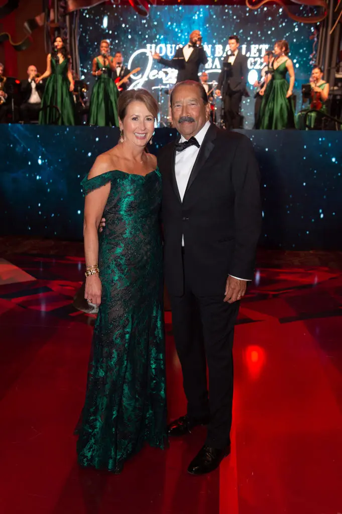 Ileana & Michael Treviño (Photo by Wilson Parish)