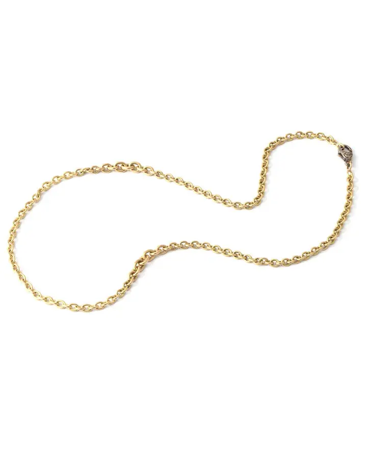 A chain is a foundational piece of jewelry and always worth the investment.