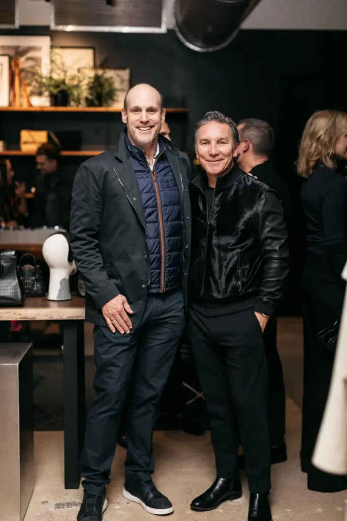 John Scott, Gonzalo Bueno (Photo by Rebecca Patton, Beckley Photography)