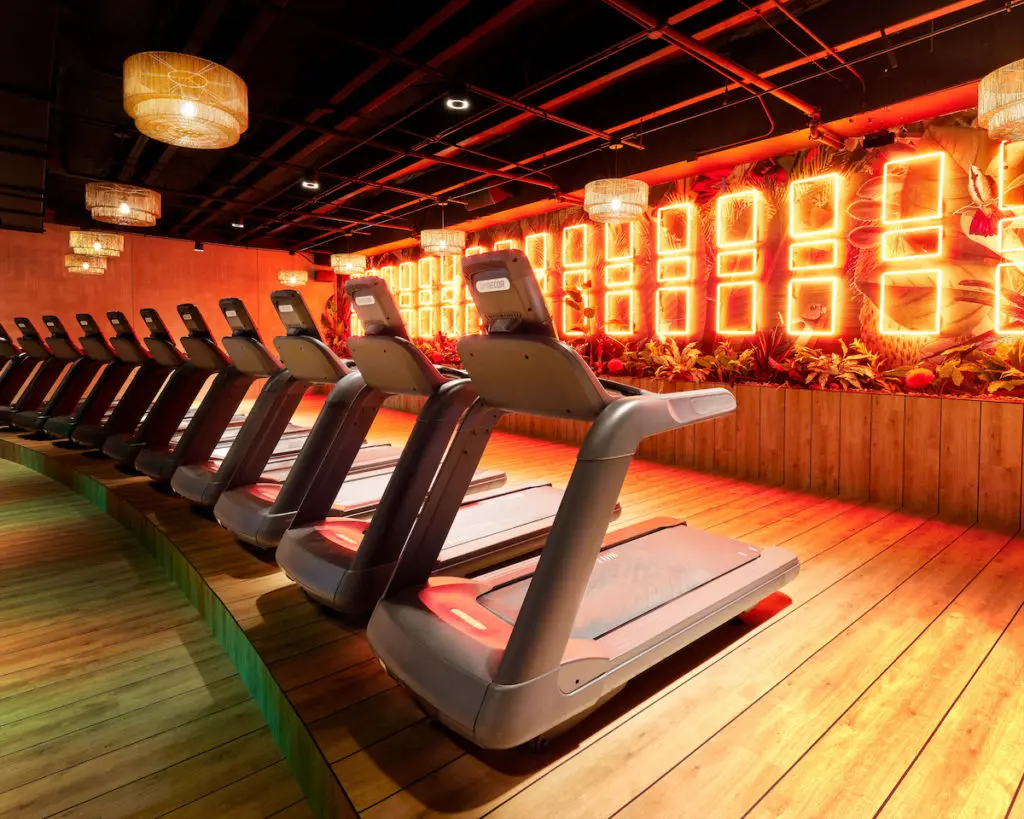 You can stream Netflix while you get your run in.  (Photo by JOHN REED Fitness)