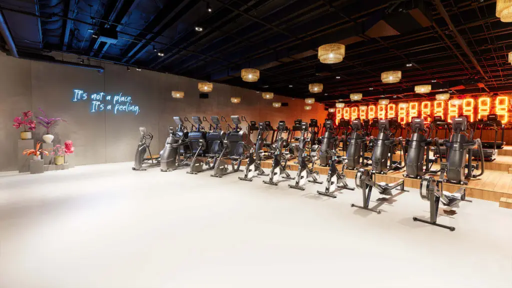 A collection of high-end cardio machines at John Reed.  (Photo by JOHN REED Fitness)