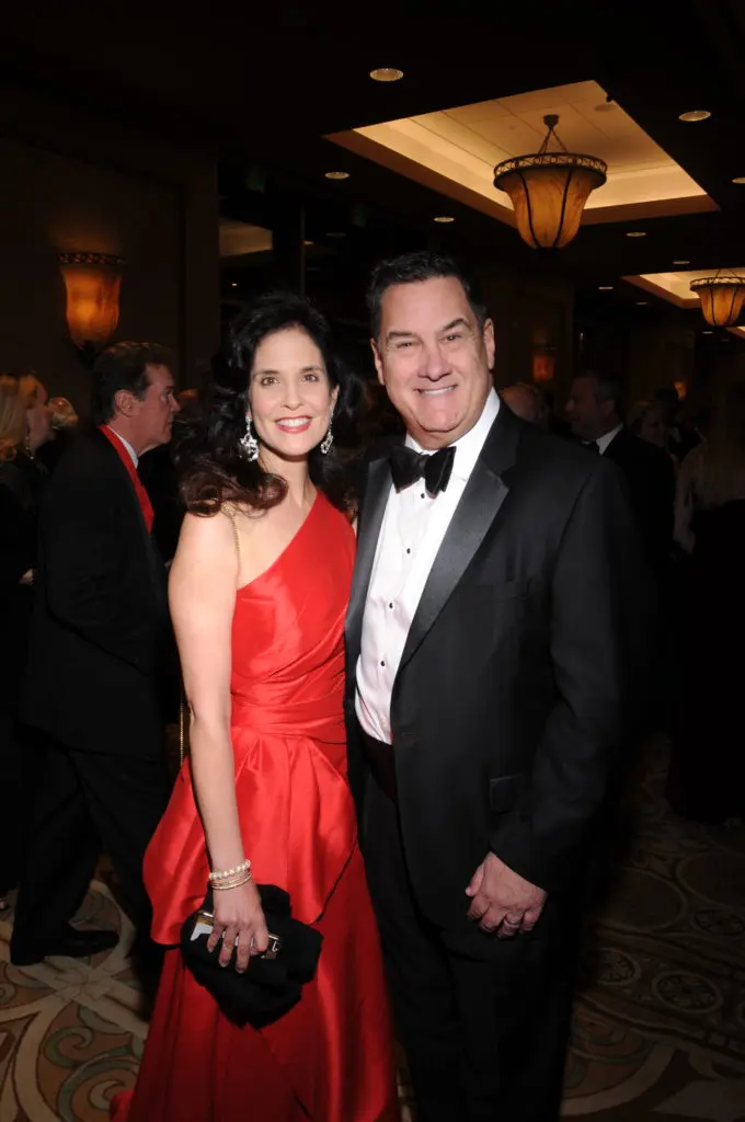 Lindsey & Blake McCrory at the Knights of Momus Coronation Ball (Photo by Rhea's Photographic Art)
