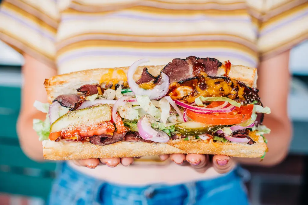 Cheba Hut's The Chronic roast beef sub shows what it's bringing to Fort Worth's Magnolia Avenue scene.
