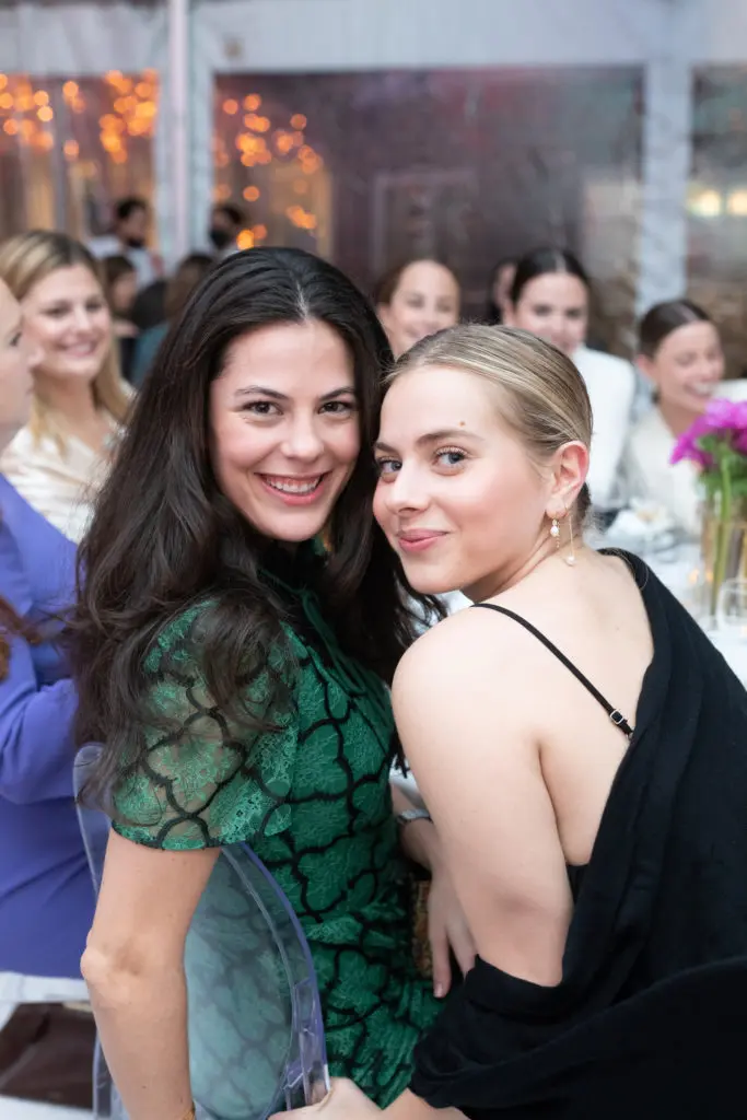 Maggie Lummis, Carma Abboushi at CMAH's Another Great Night fundraiser (Photo by Daniel Ortiz)