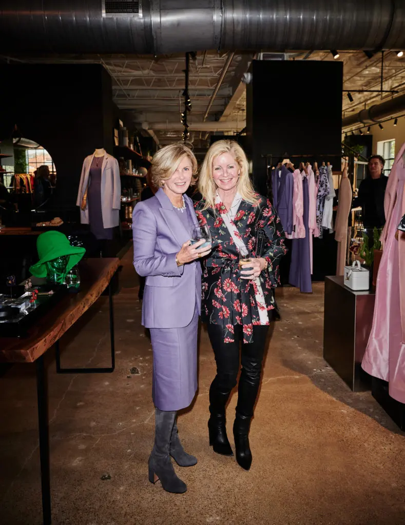 Marguerite Hoffman, Jennifer Eagle (Photo by Jonathan Zizzo)