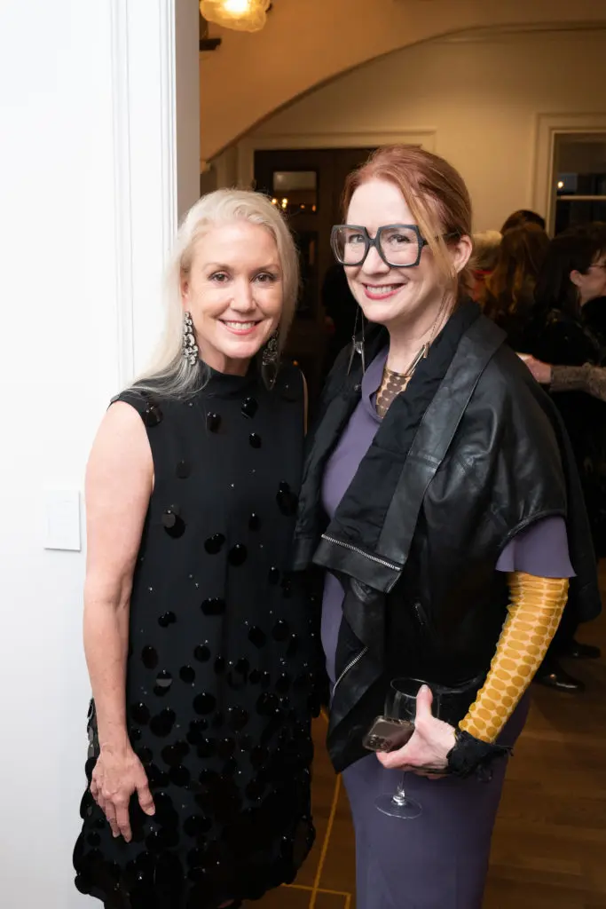 Marita Fairbanks, Rebekah Johnson at Another Great Night (Photo by Daniel Ortiz)