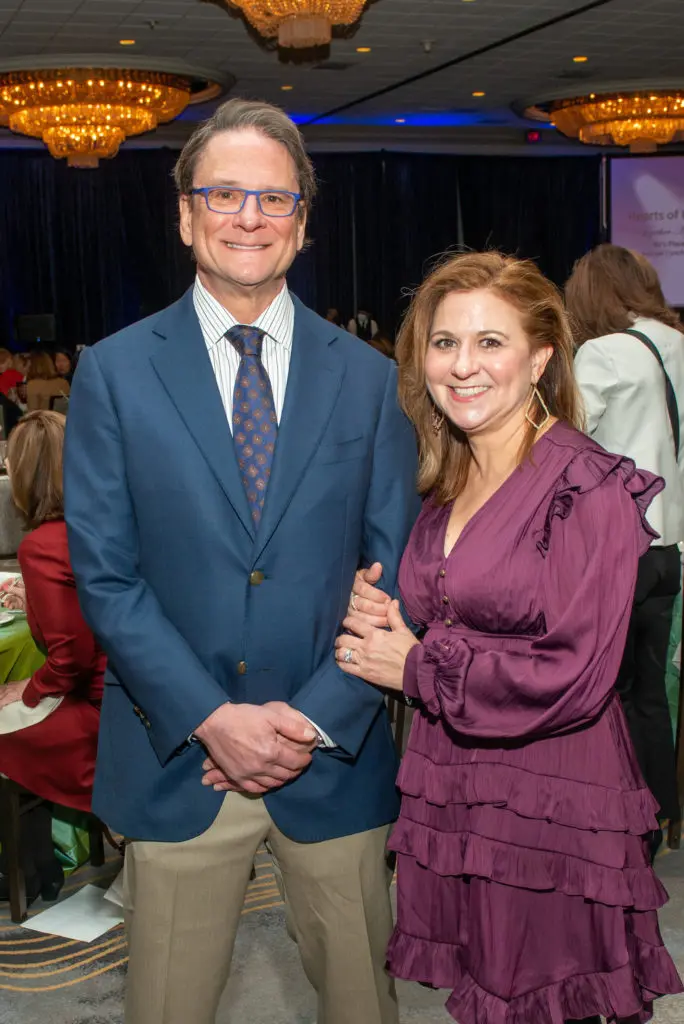 Mark & Debbie Gregg at the Bo's Place luncheon (Photo by Jacob Power)
