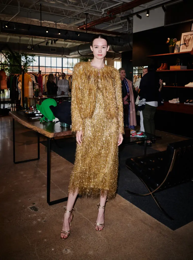 Adam Lippes' new collection  (Photo by Jonathan Zizzo)
