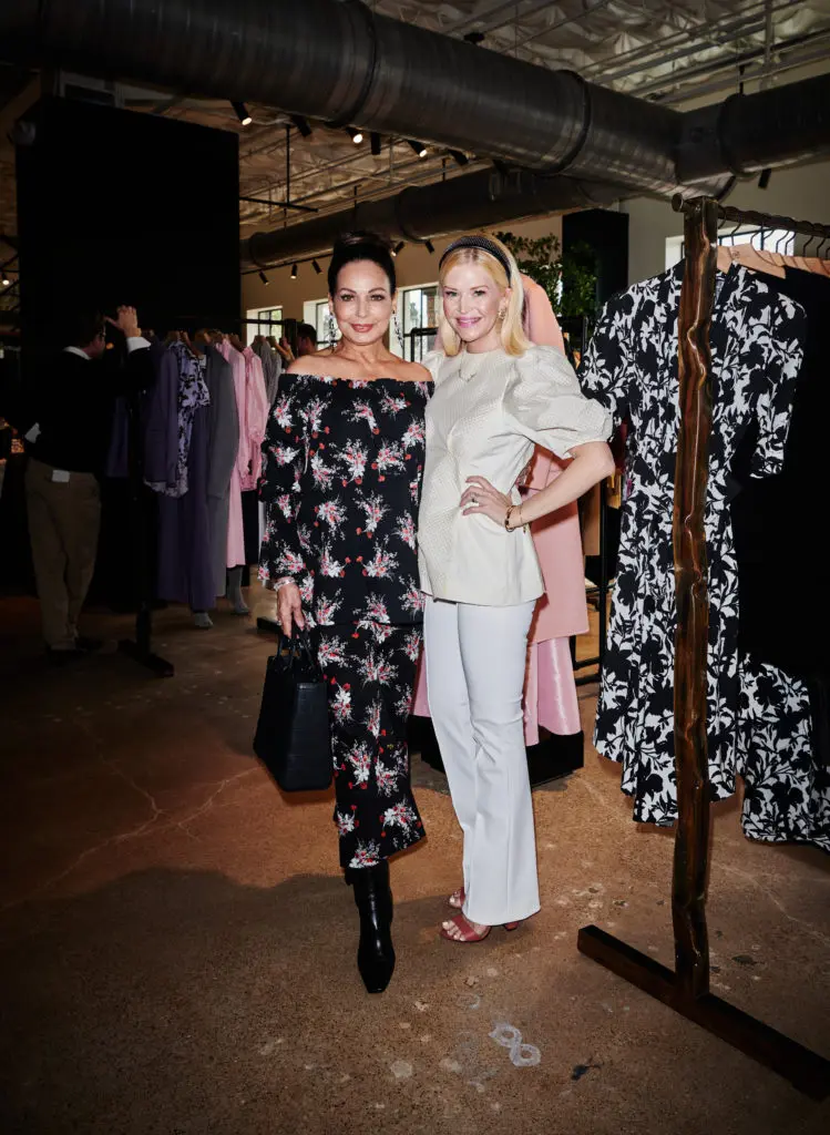 Moll Anderson, Missy Peck (Photo by Jonathan Zizzo)