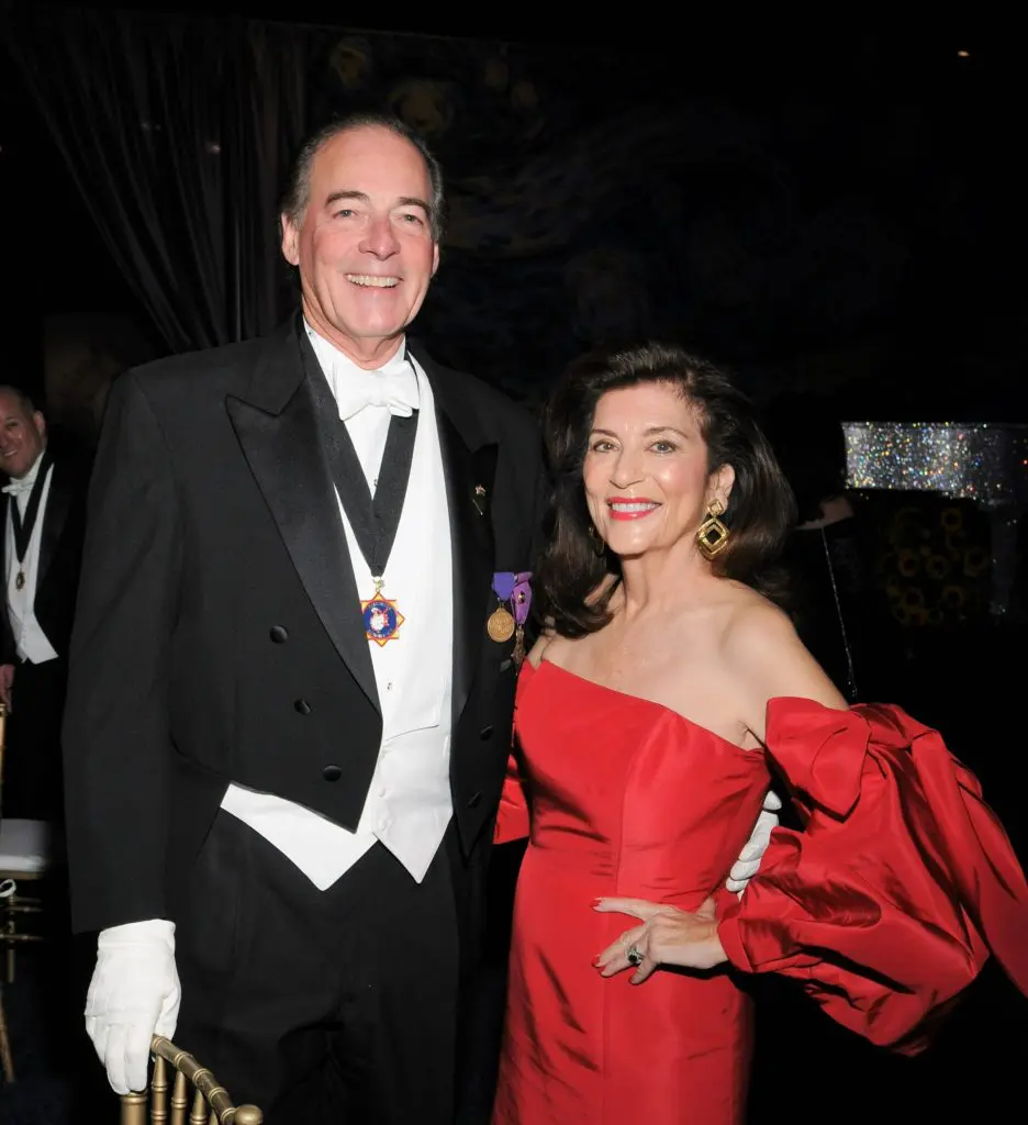 Momus Executive Committeeman Jim Ware and Founding Trustee Dancie Ware (Photo by Rhea's Photographic Art)