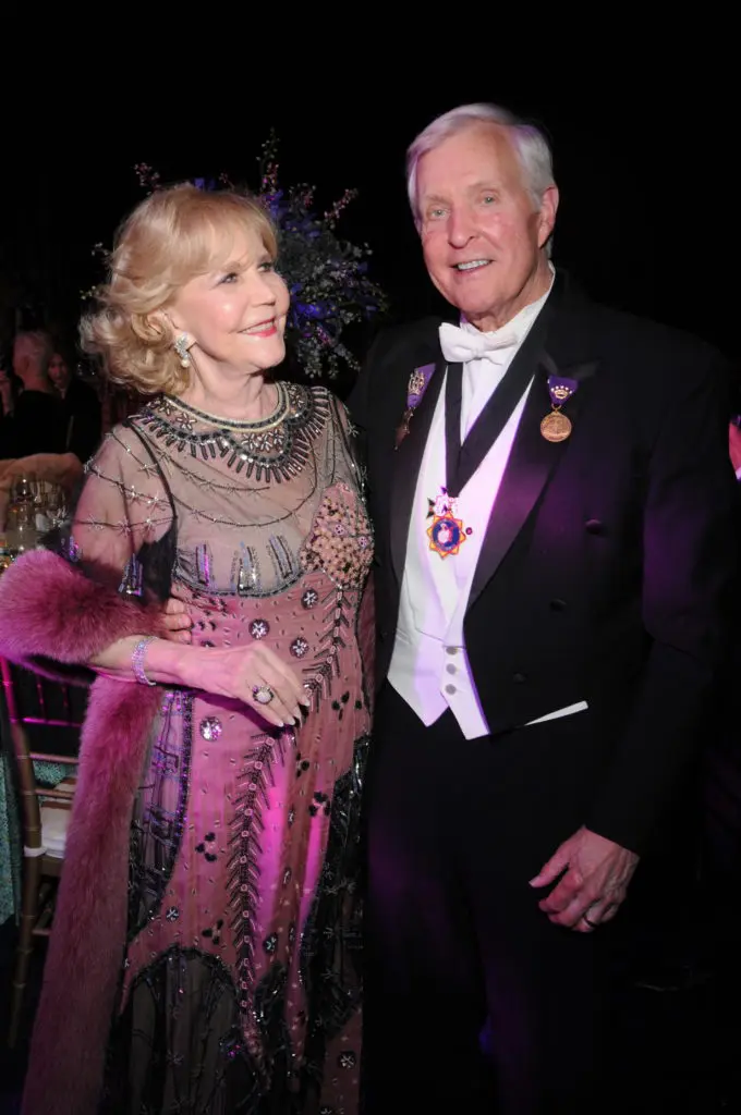 Momus Royalty Trustee Joan McLeod and Executive Committee Chairman Doug McLeod (Photo by Rhea's Photographic Art)