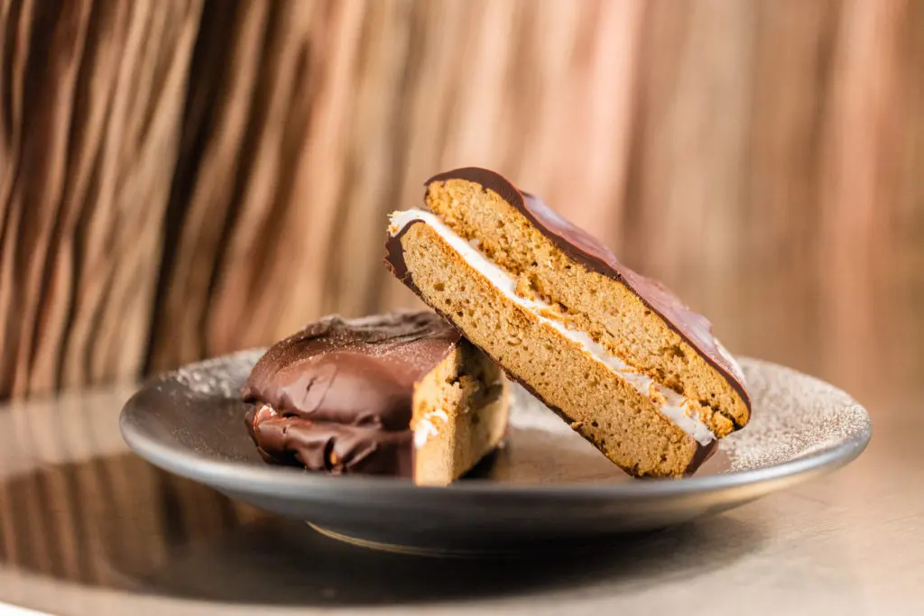 Don't leave Wits without trying a homemade moon pie with ice cream. (Photo by Kathy Tran)