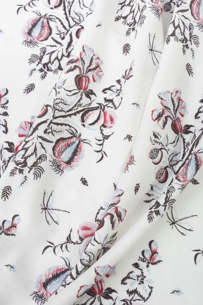 Casa Branca fabric and wallpaper to the trade at James showroom