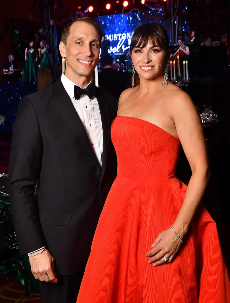 Nick & Beth Zdeblick (Photo by Dave Rossman)
