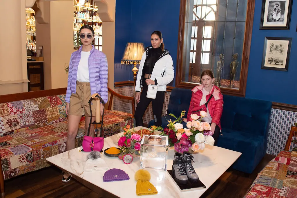 Galleria merchants including Montcler joined The Galleria/PaperCity Spring Luncheon. (Photo by Wilson Parish)