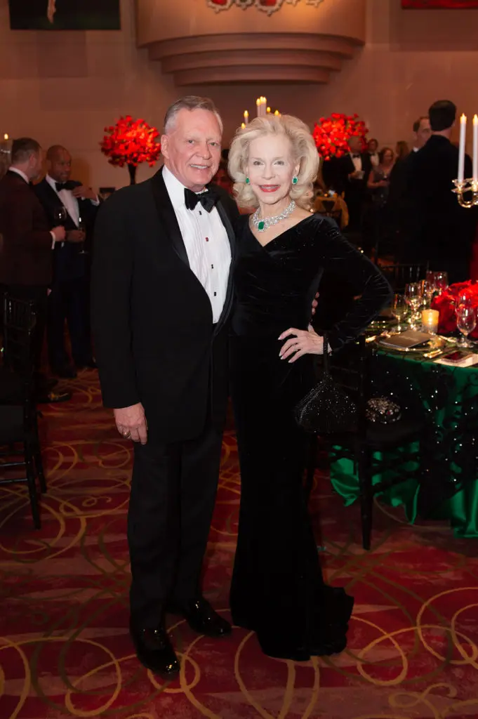 Richard Flowers, Lynn Wyatt (Photo by Wilson Parish)