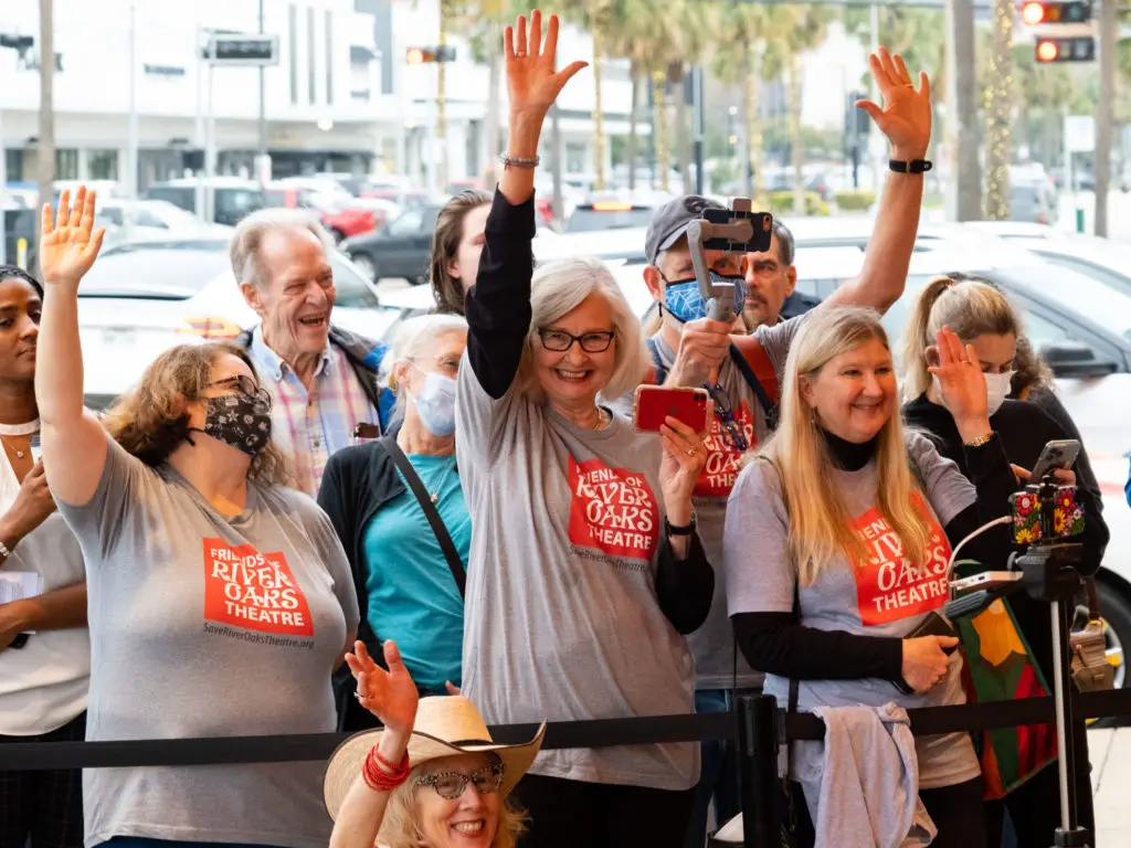 Friends of River Oaks Theatre — a group that mobilized to try and save the iconic Houston landmark — was thrilled. (Photo by F. Carter Smith)
