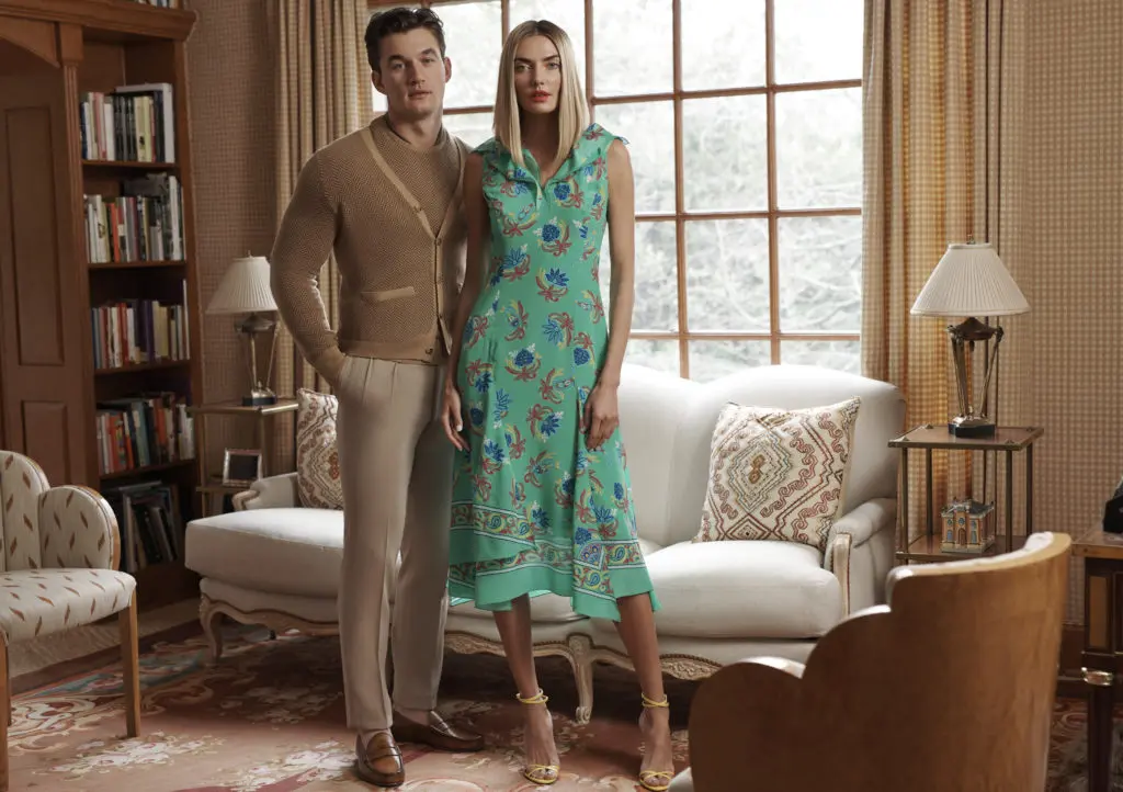 Ralph Lauren welcomes spring with classic looks for both men and women.