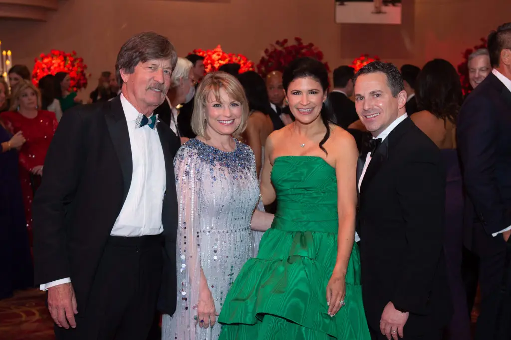 Stephen & Kelley Lubanko, Kristy & Chris Bradshaw (Photo by Wilson Parish)