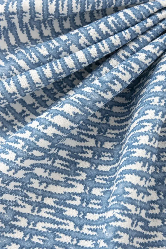 Casa Branca fabric and wallpaper to the trade at James showroom