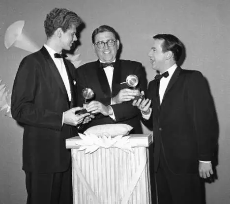 Van Cliburn won Best Classical Performance at the First Annual Grammy Awards (1958).