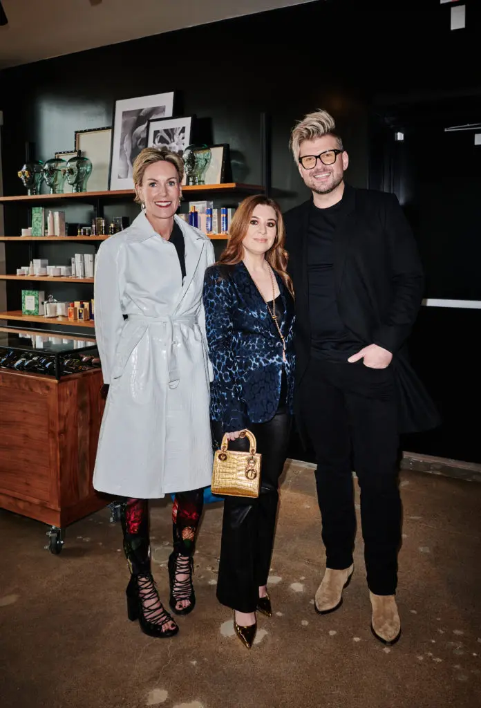 Zoe Bonnette, Leigh Anne Clark, Reed Robertson (Photo by Jonathan Zizzo)