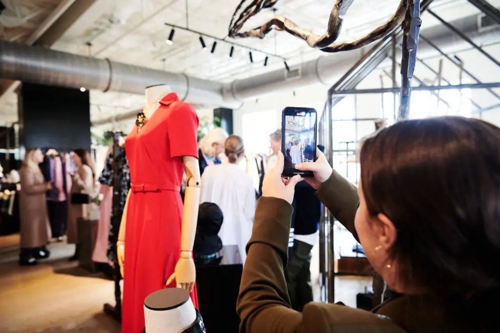 The afternoon was full of glamorous photo ops (Photo by Jonathan Zizzo)