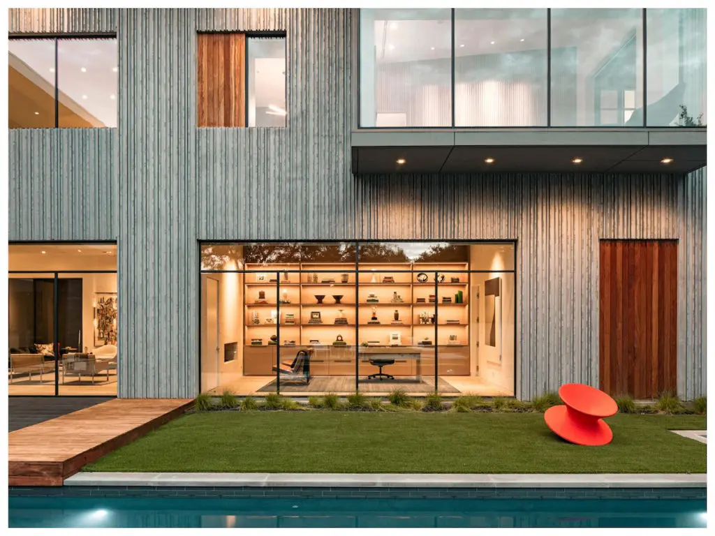 Must-See Dallas Property — An Award-Winning Architectural Escape in Preston Hollow