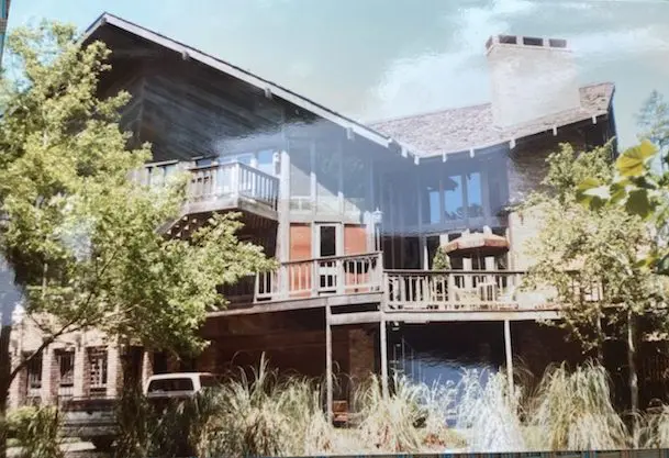 The innovative Tree House was designed and built by Margaret and Hugo Mieth.