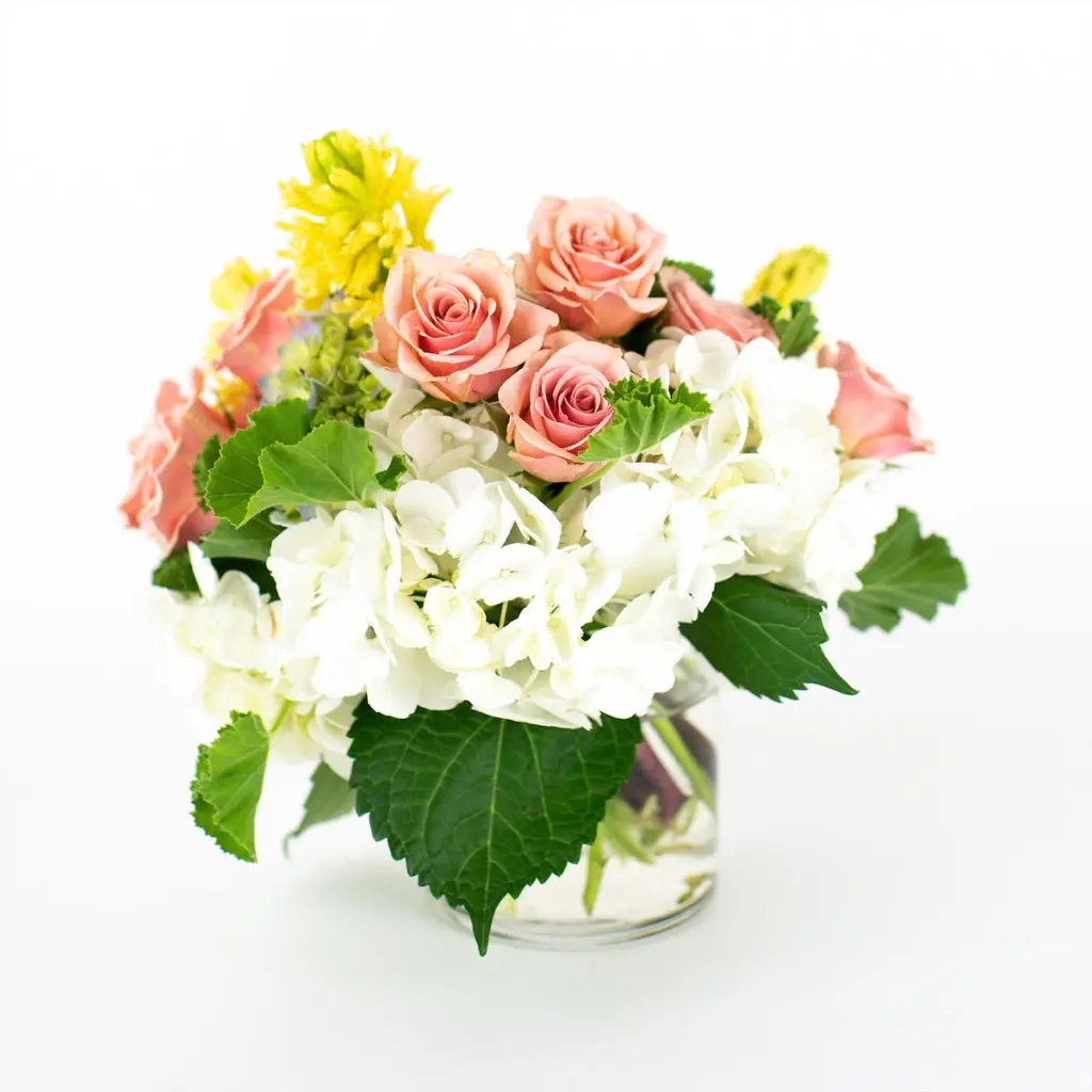"A True Thank You" bouquet from Pointer's Petals, $115 on Afloat
