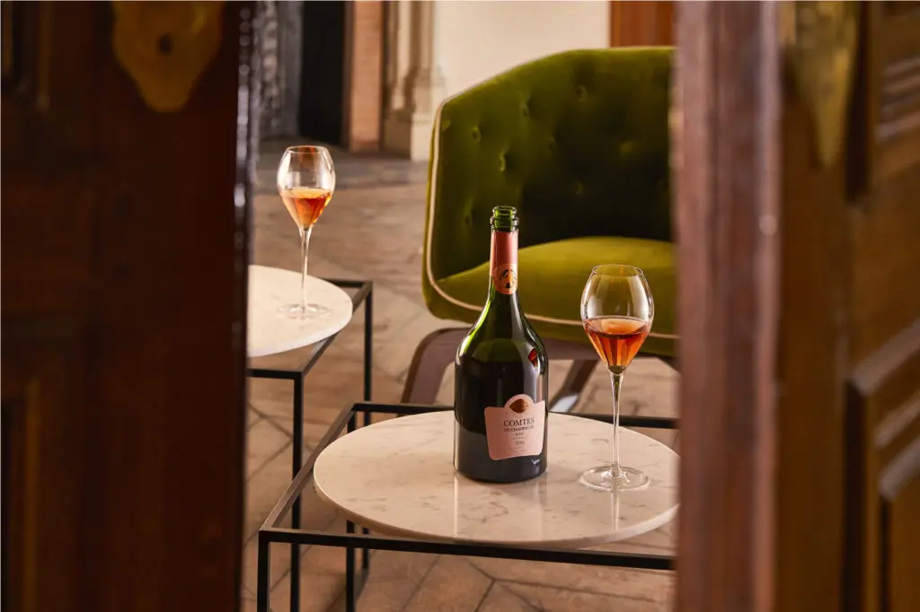 Taittinger Comtes de Champagne Rosé