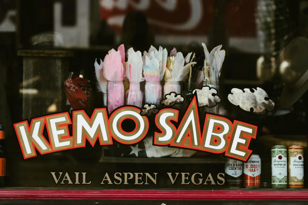 Aspen's famed Kemo Sabe is bringing its iconic goods to Houston's Rice Village with a special pop-up store. (Photo courtesy of Kemo Sabe)