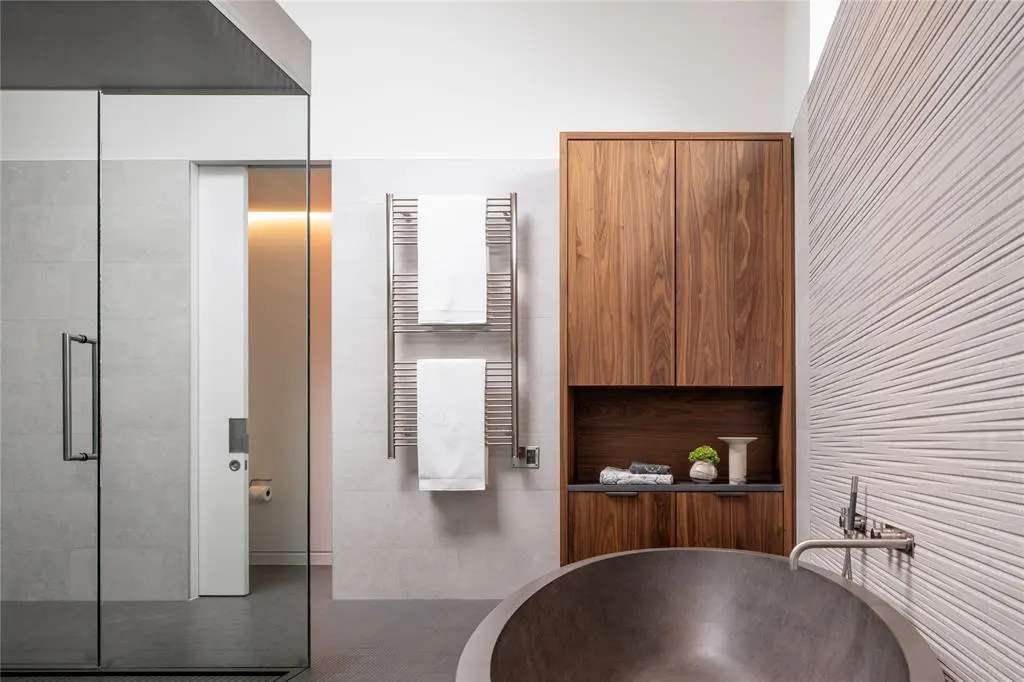 Bathroom details. 