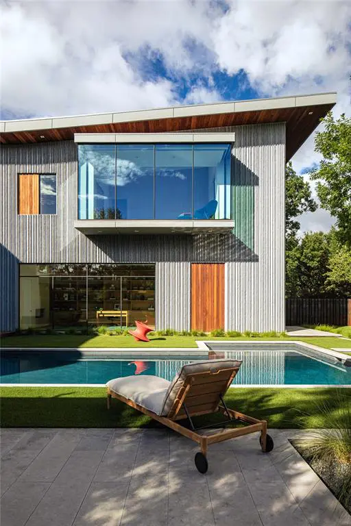 A serene escape in Dallas. 
