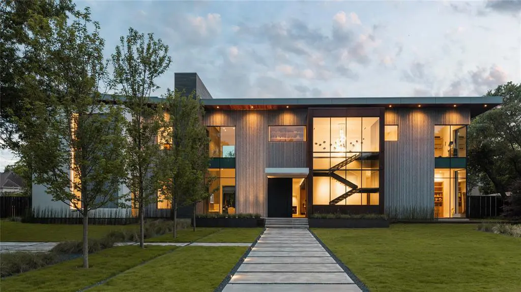 "The Taula House" at 4516 Dorset Road in Dallas' Preston Hollow neighborhood. 